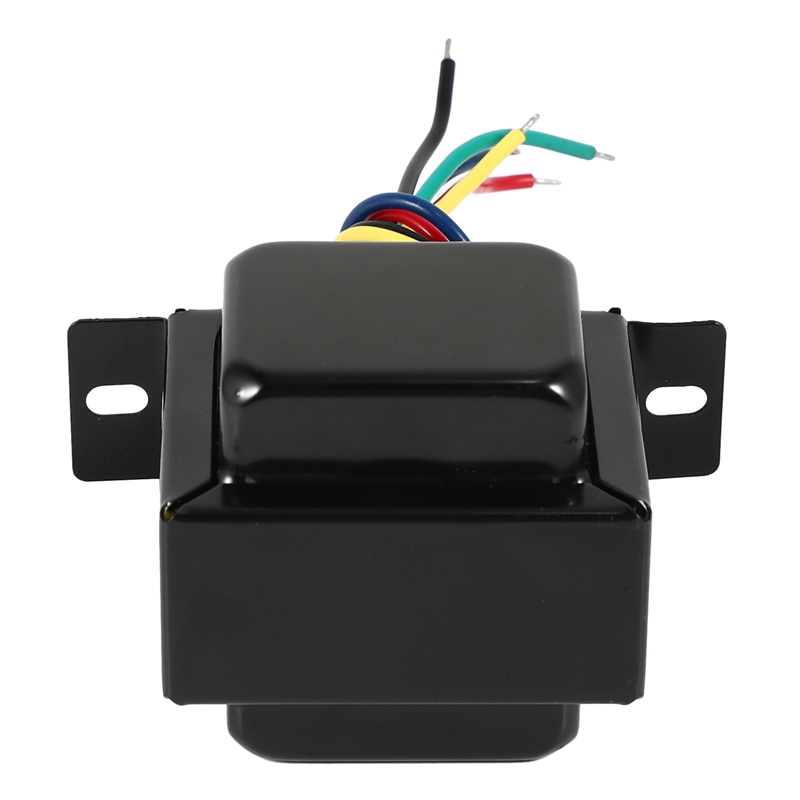1pcs tube amplifier single-ended 5k single-ended output transformer for 6p1 6p14 6p6 0-4-8 ohm diy vacuum tube amplifier