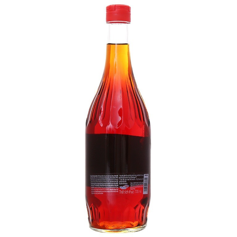 Nước mắm Chinsu cá cơm biển Đông 20 độ đạm chai 720ml