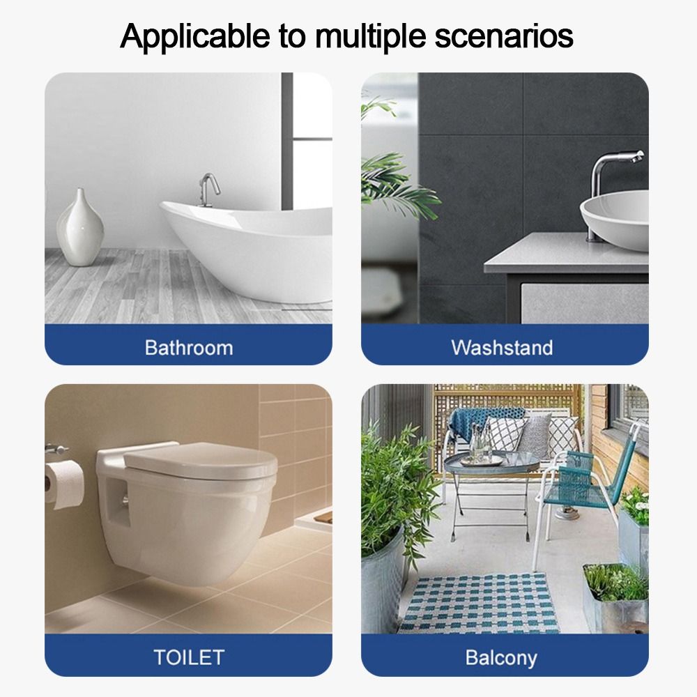 Russellert Tự Dính Chuyển Đổi Bảo Vệ Bìa Nhựa Treo Tường Bảo Vệ Ổ cắm điện Nguồn Cung Cấp 86 Loại Ổ Cắm hộp chống nước Phòng Tắm