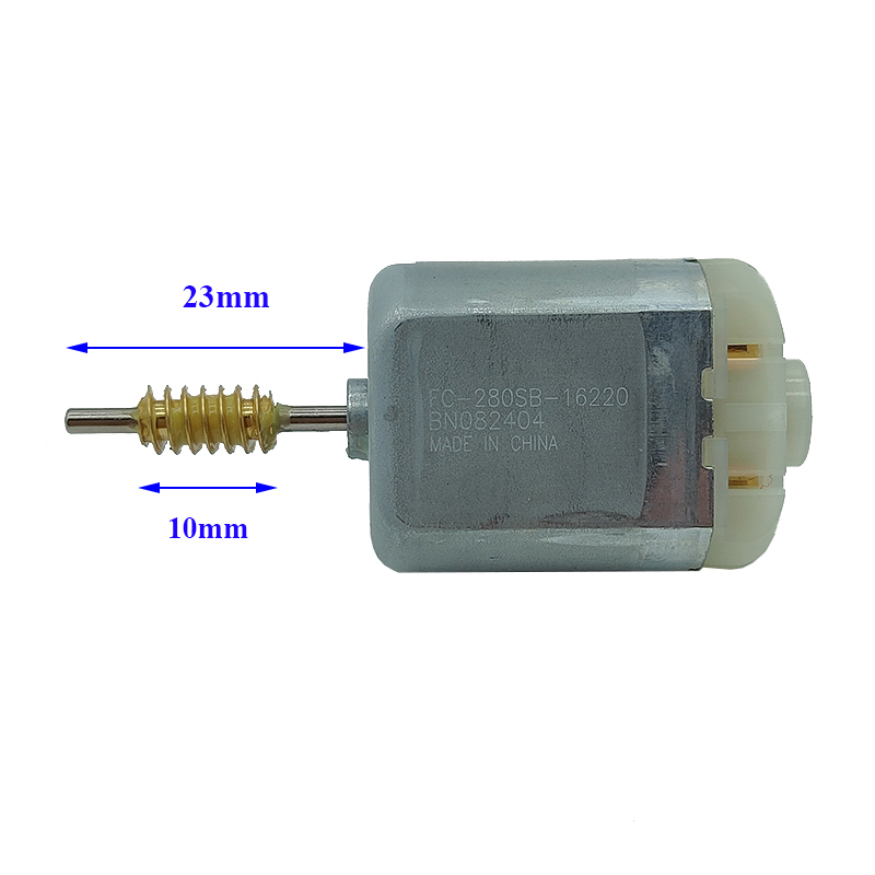 Mabuchi%20Fc-280sb-16220%20Dc%2012v%20Mini%2024mm%20Worm%20Gear%20Shaft%20Motor%20Car%20Door%20Lock%20Actuator%20Folding%20Rearview%20Mirror%20Repair%20Motor%20-%20Image%206