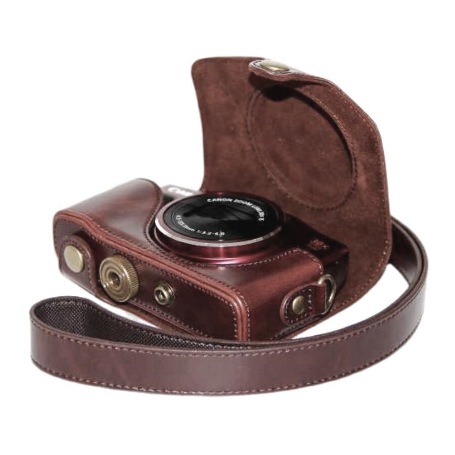 Camera Case Bag For Canon Powershot SX700 SX710 HS Camera With Shoulder Strap