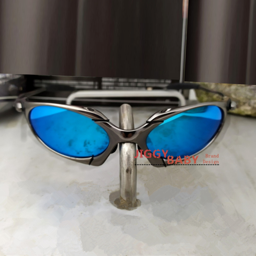 Top Brand Designer X-Metal Romeo Sunglasses Sports Polarized UV400 Aluminum  Alloy Frame Iridium Color Mirror Driving Riding Cycling Running Mission  Impossible Flash Ruby Red Lens