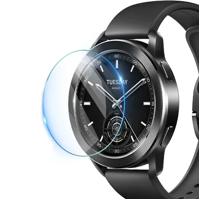 Dành cho đồng hồ xiaomi watch s3 kính hd trong suốt bảo vệ phim cho xiaomi mi watch s3 tấm bảo vệ màn hình đồng hồ thông minh smartwatch bảo vệ chống trầy xước độ cứng 9h kính cường lực cho xiaomi watchs3 phim