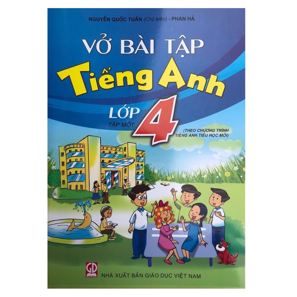 Sách - Vở bài tập tiếng anh 4