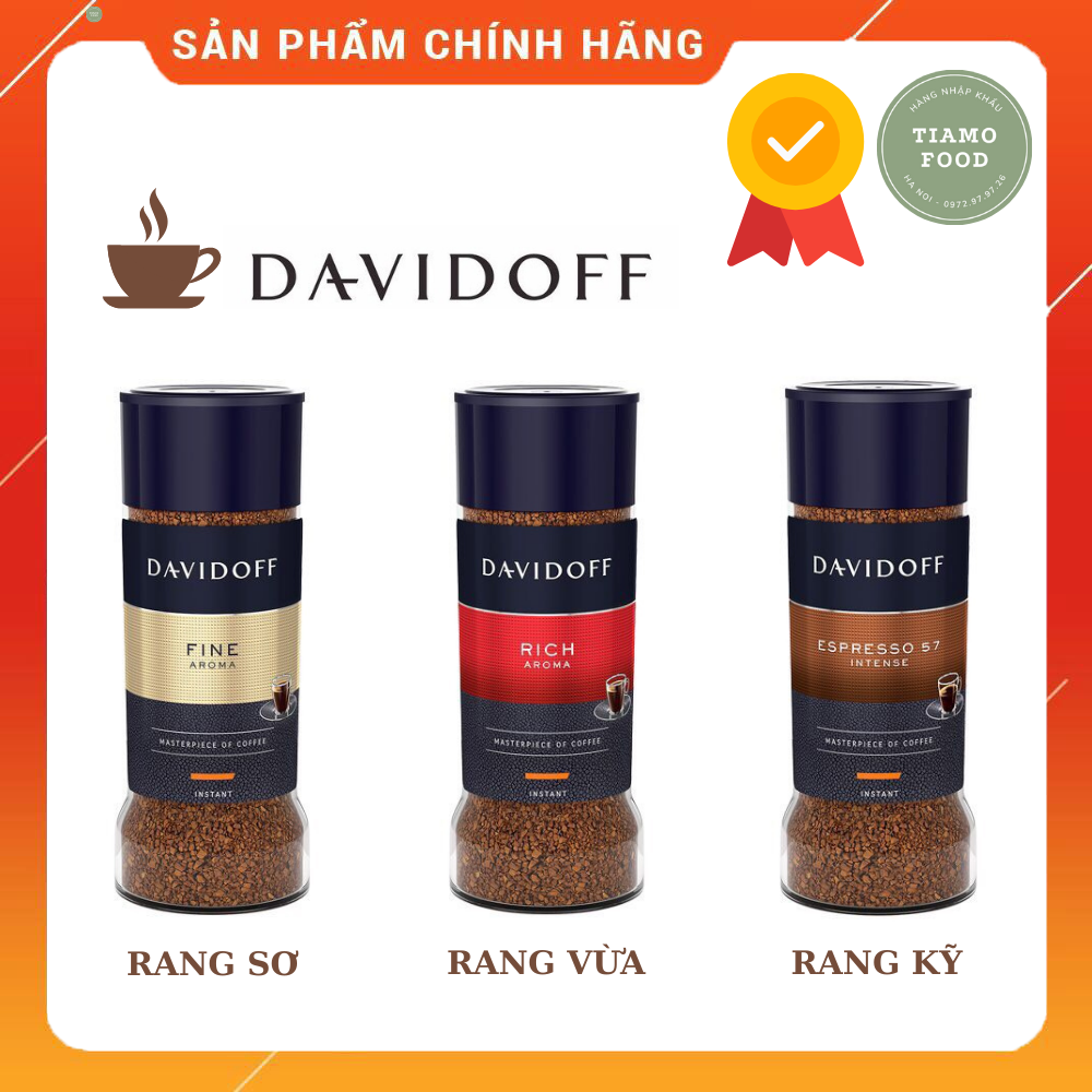 Davidoff Instant Coffee 100g - Genuine