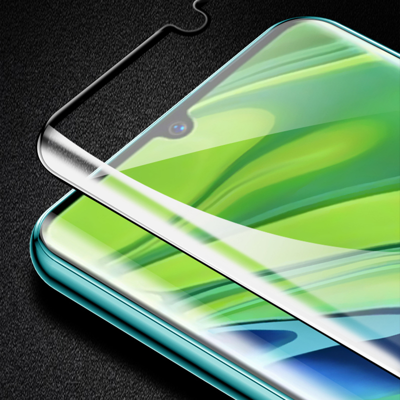 (2 cái) Sharp Aquos Zero 2 miếng dán màn hình kính cường lực 9H cạnh cong Glass cho Sharp Aquos zero2 phim toàn màn hình Vỏ bọc bảo vệ