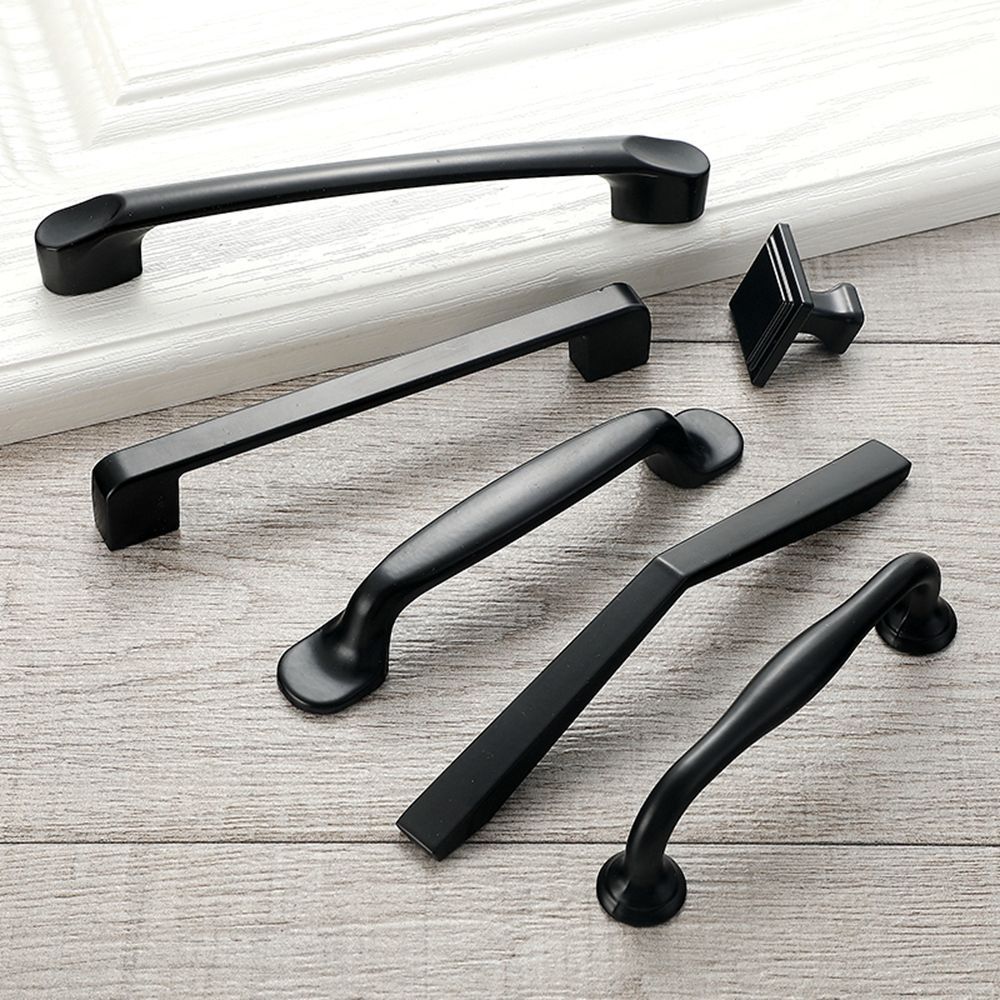 KGASBT with Screw Solid Aluminum Alloy Home Improvement Door Pulls Wardrobe Cupboard Knobs Drawer Pulls Cabinet Handles Furniture Hardware
