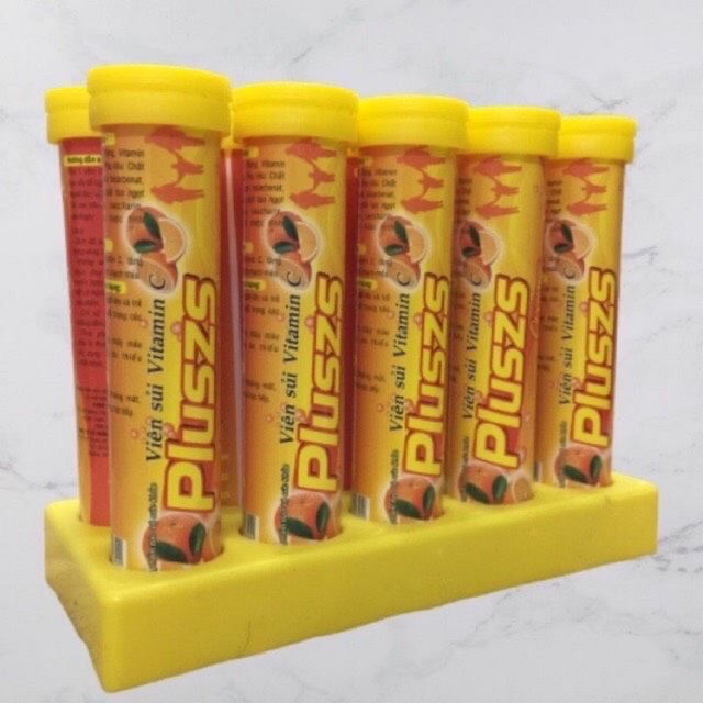 Tuýp 20 viên sủi Vitamin C PLUSZS
