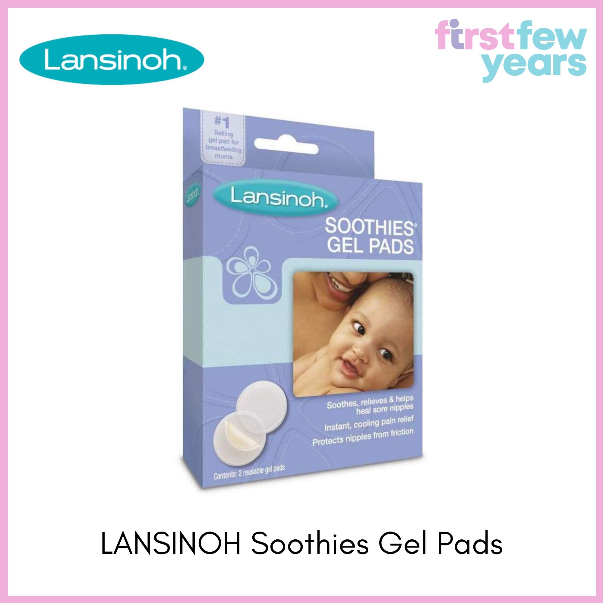 lansinoh soothies gel pads