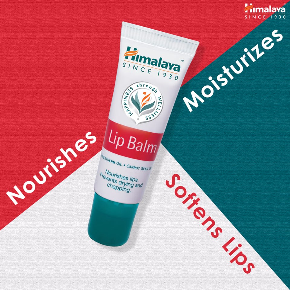 Son dưỡng môi Himalaya Lip Balm - hebenastore