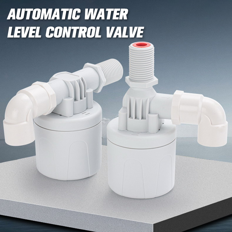 Floating Ball Valve Automatic Water Level Control Valve Male Thread Straight-Through Water Level Valve Inside Plug-in Tank Valve. 