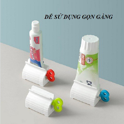 Kẹp nặn kem đánh răng dạng xoay