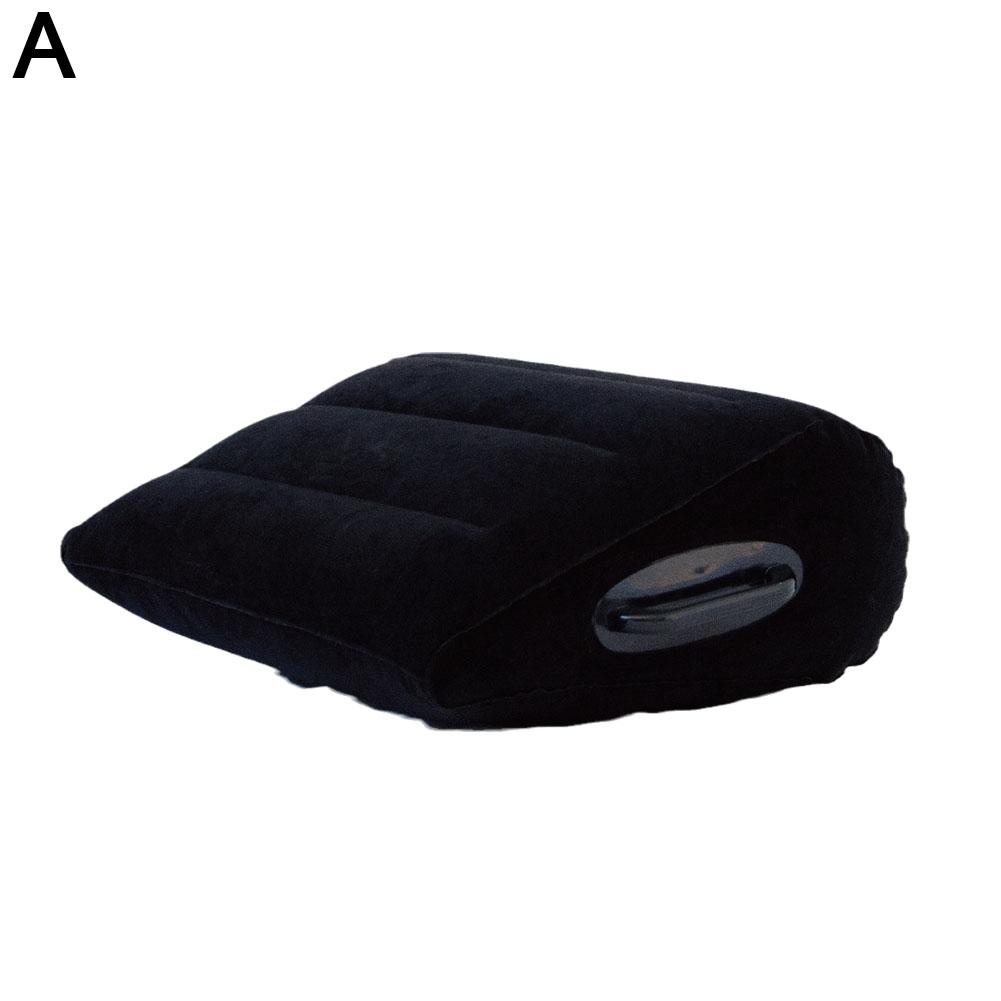 Oreiller Triangulaire Inflatable Family - Support Dos Canapé - En Flocage - Portable Et Léger
