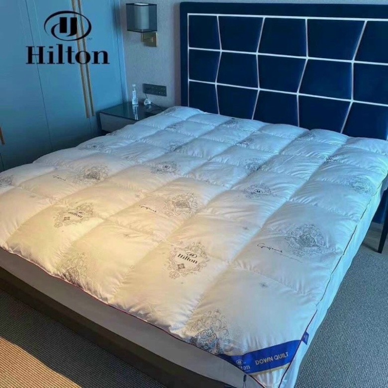 Ruột Chăn Hilton, ruột chăn muji Lông Vũ Siêu Nhẹ Hàng Chính Hãng Kích Thước 2m x 2m2