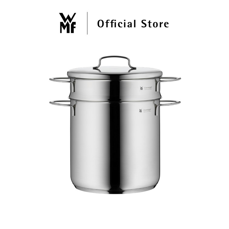 WMF Mini Pasta Pot With Lid And Insert 18cm 3L Stainless