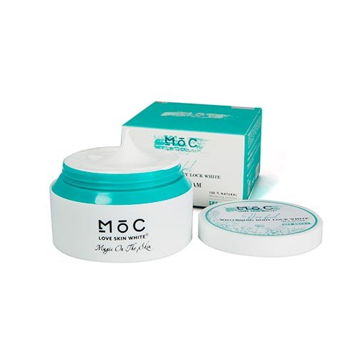 KEM BODY WHITENING BODY LOCK WHITE - MOC - 200 GR