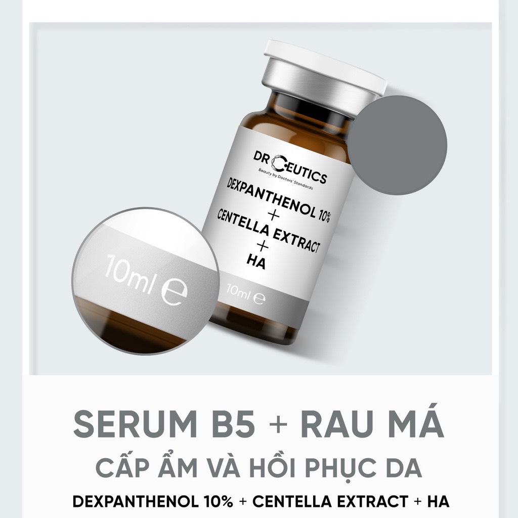 Tinh Chất Vitamin B5 Cấp Ẩm Và Phục Hồi Da DrCeutics 30ml