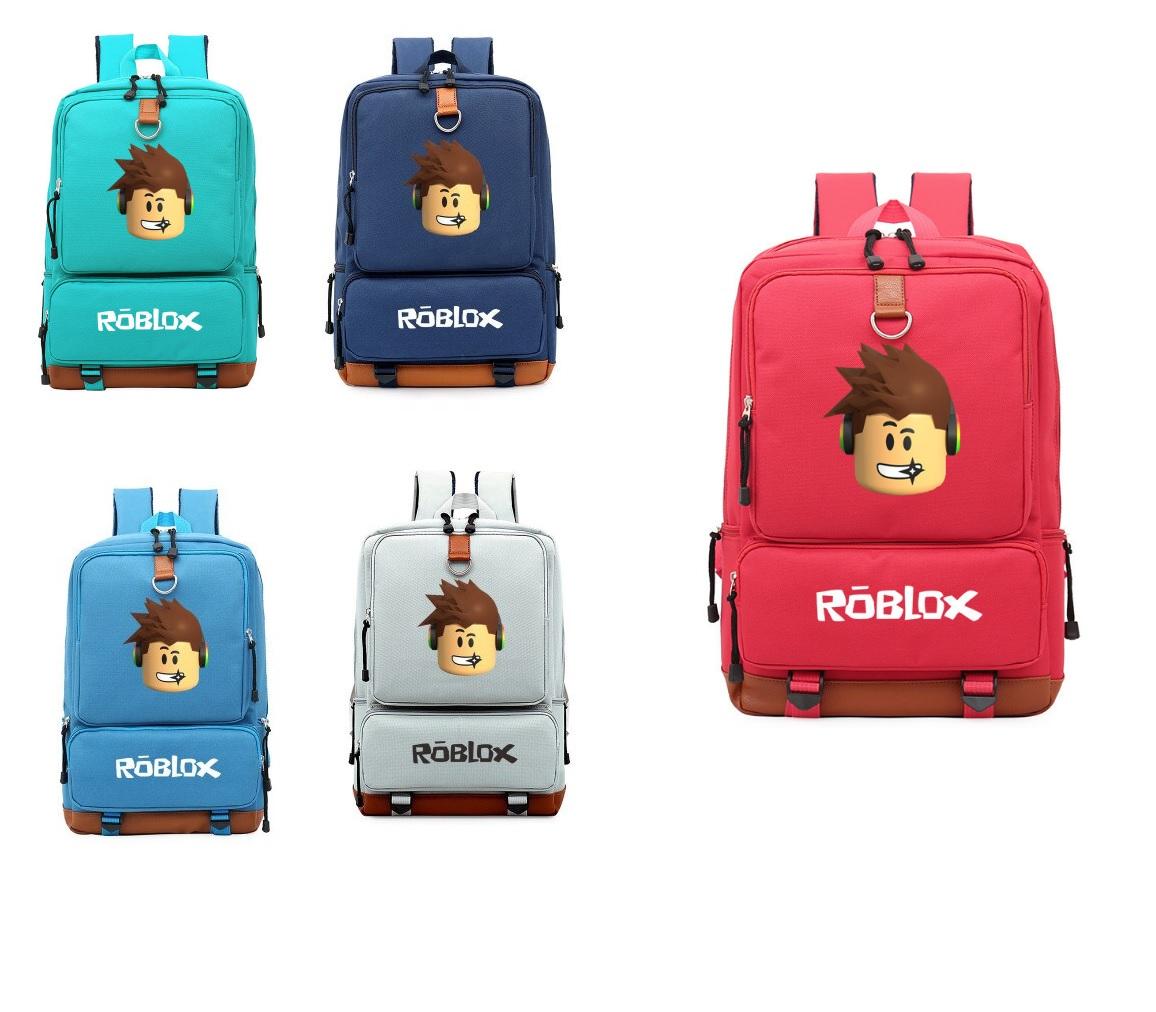 Djshop Roblox Backpack Roblox Primary School Bag Roblox Bag Bubble Store - roblox suitcase