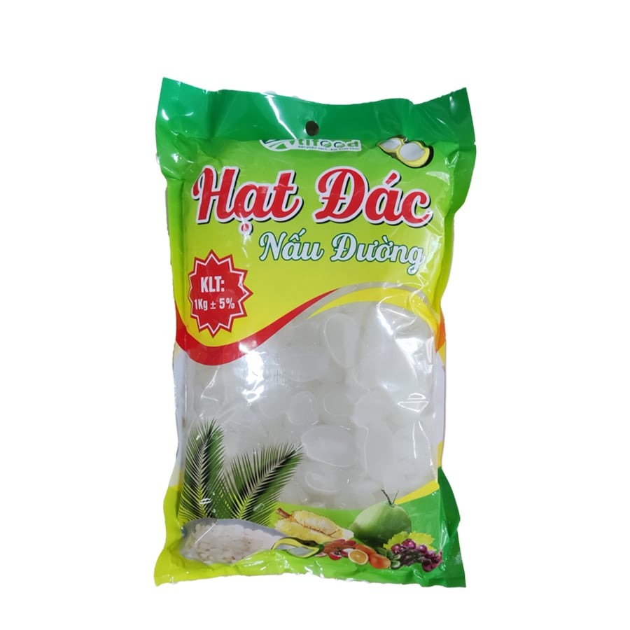 Hạt đác nấu đường Atifood bịch 1kg