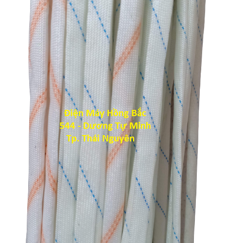 Gen cách điện sợi thủy tinh -5 mét gen cách điện phi 12mm