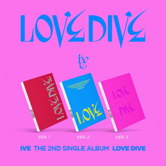 Album IVE - Love dive