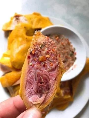 MUỐI CHẨM CHÉO ĐẶC SẢN TÂY BẮC