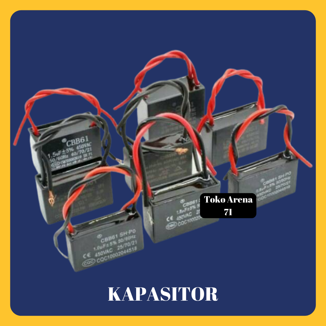 Kapasitor Kipas Angin 10 UF 12 UF 16 UF Lazada Indonesia