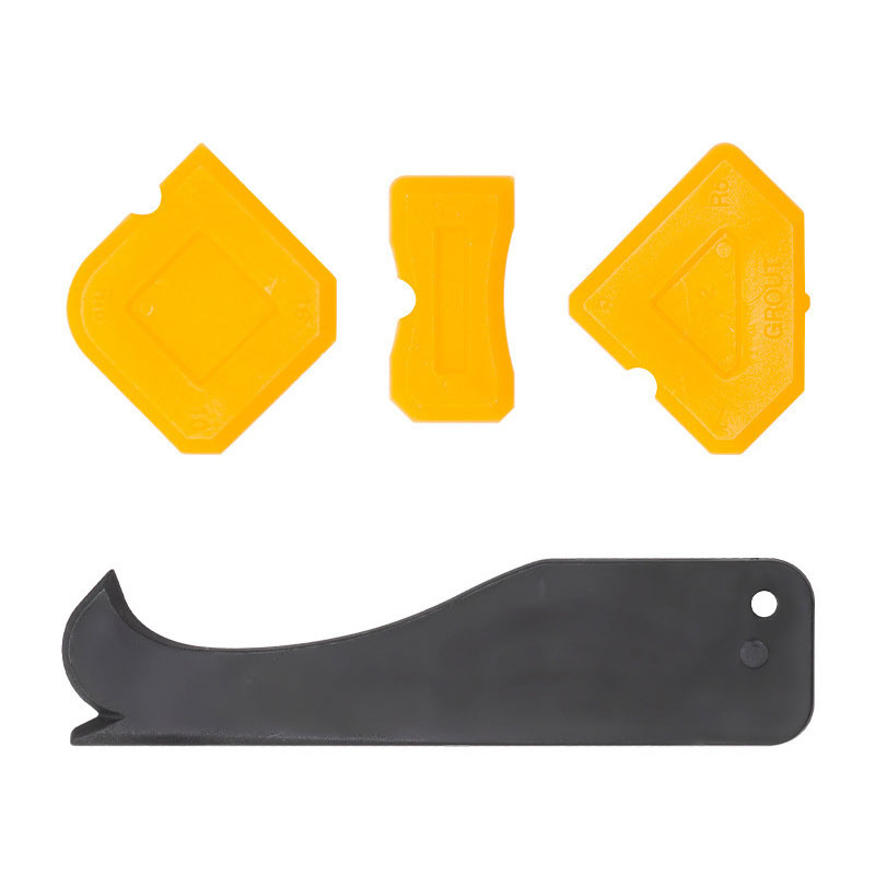 Metal scraper, scraper, glass scraper, angle and residual scraper, beautiful sewing tool set Scraper board
