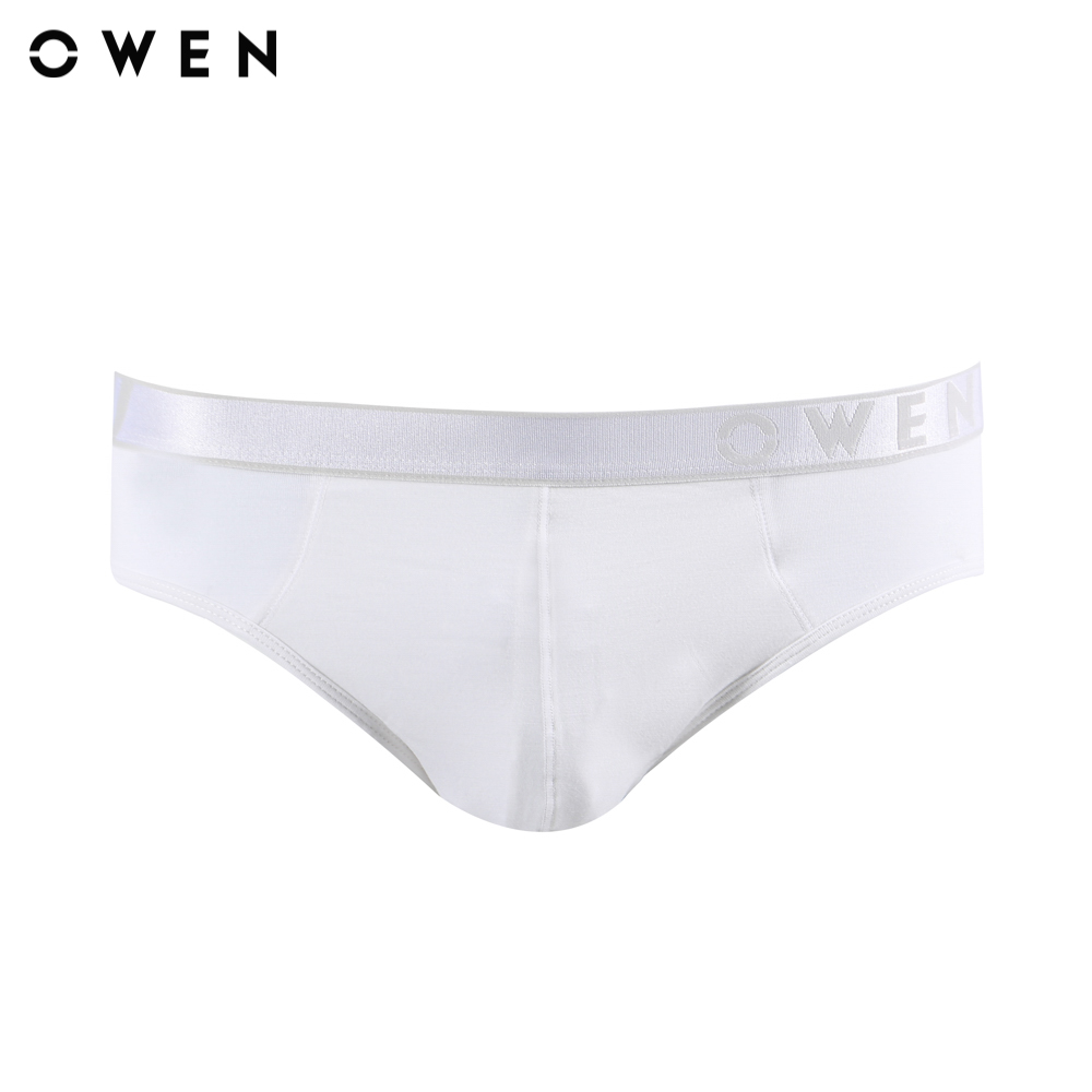 OWEN - Quần lót nam màu trắng QLBW23850 thumbnail