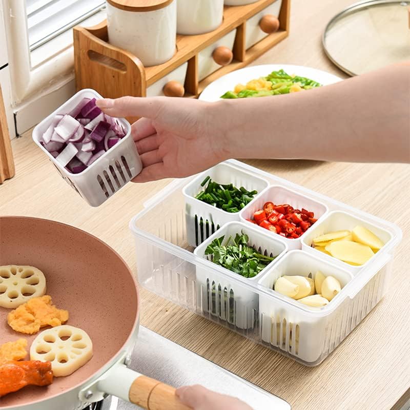 Fridge%20Storage%20Containers%20Kitchen%20Scallion%20Storage%20Box%206-In-1%20Snackle%20Box%20Container%20with%20Lid%20Plastic%20Reusable%20Fridge%20Vegie%20Fruit%20Food%20Fresh-Keeping%20Drain%20Box.%20-%20Image%207