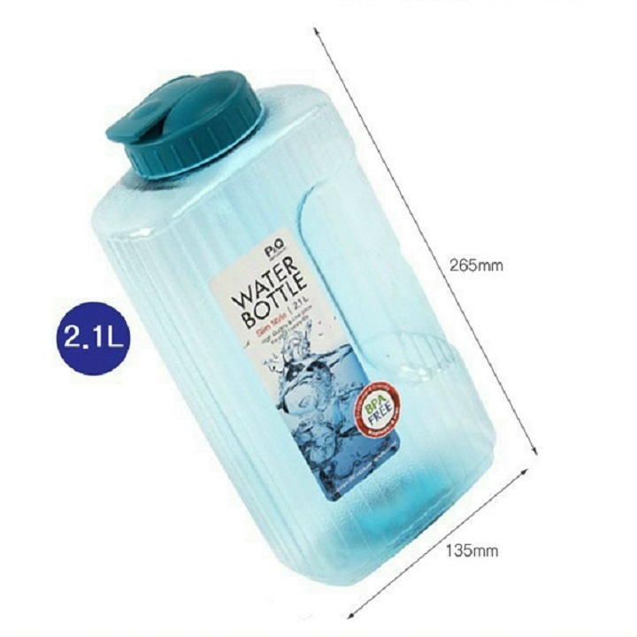 bình nước lock&lock 2.1L - bình nước nhựa để tủ lạnh lock&lock