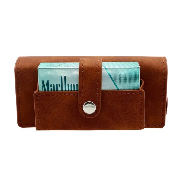 【COOL】 Clearance 5 Color PU Cover Case For IQOS iluma Prime Storage Bag Protective Case For IQOS ilu