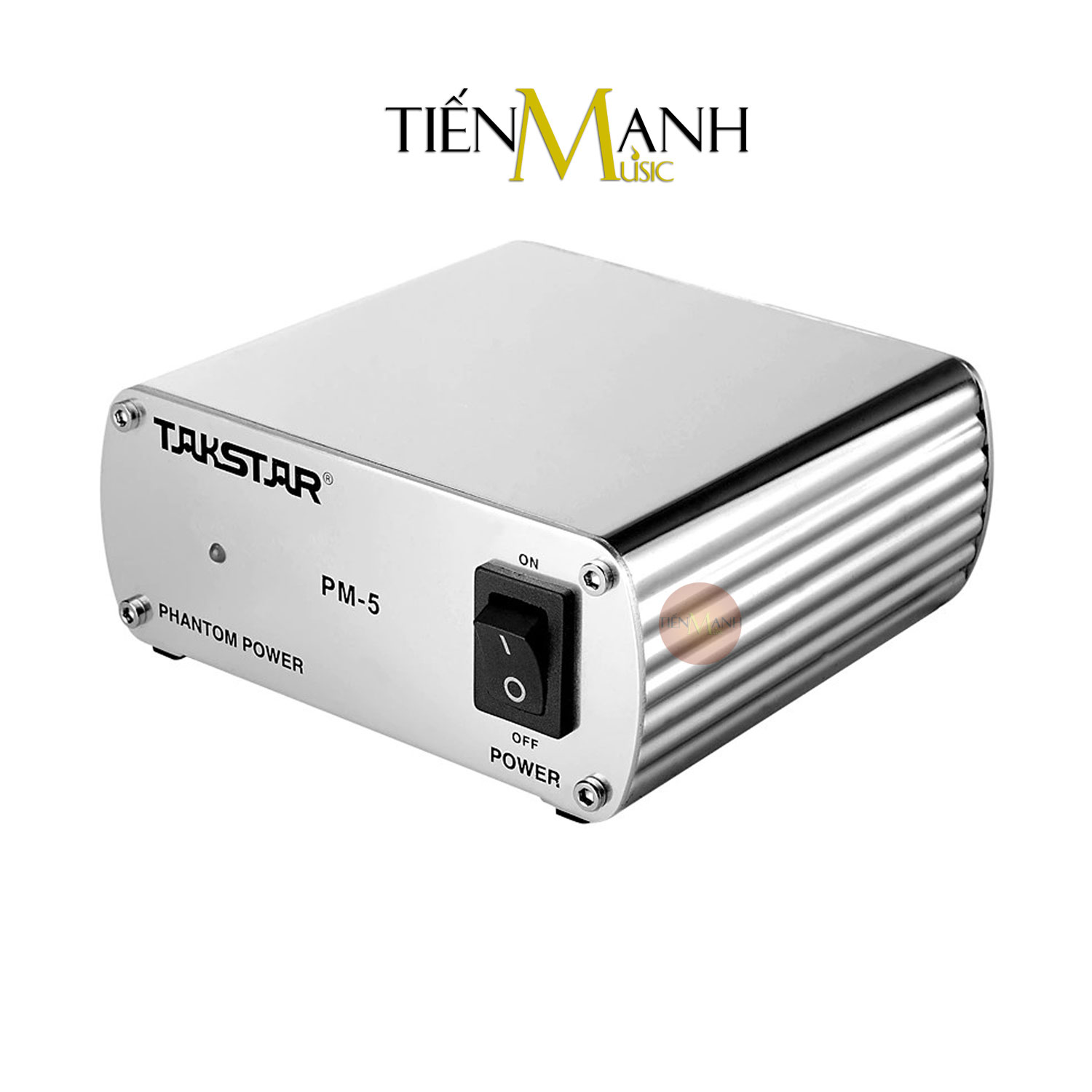 [Chính Hãng, Loại Tốt] Takstar PM-5 Gen2 - Nguồn Phantom 48V Cho Micro Condenser Phòng Thu Studio PM5 Mic Microphone