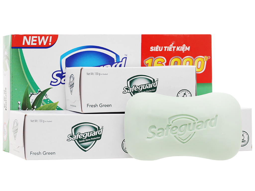 Xà bông cục Safeguard 130g