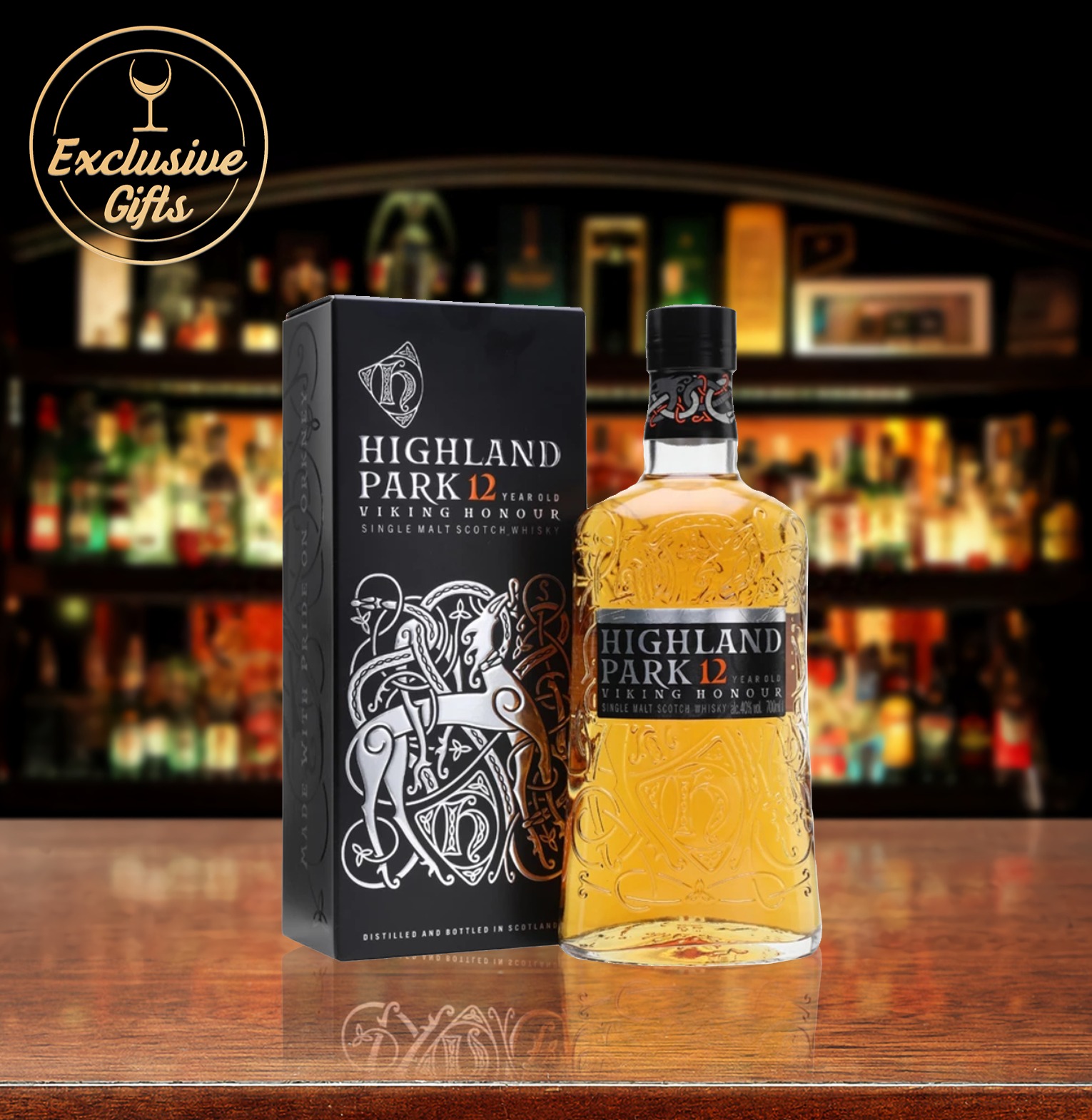 Whisky Highland Park 12 Years Old Viking Honour 700ml, Alcohol 40