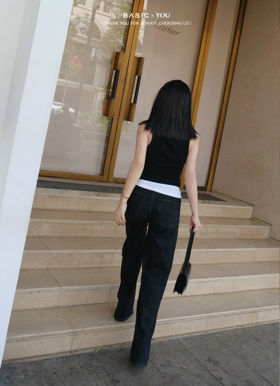 Áo ba lỗ nữ BASIC HARAM TOP