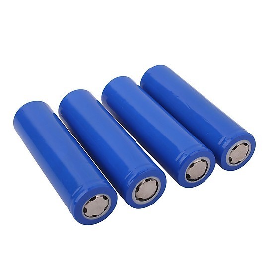 Combo 2 pin sạc quạt 18650
