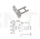 【Eco-friendly】 Cz-93b 2b 2nc Safety Interlock Limit Switch With Key. 