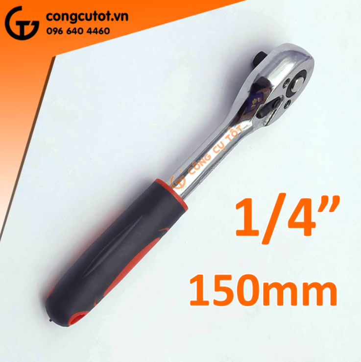 Tay tự động 1/4inch mẫu tùy chọn