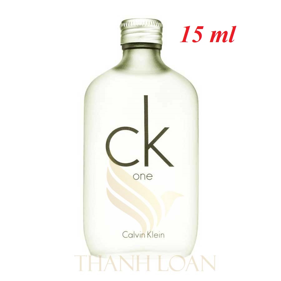 Nước hoa ck one usa 15ml - 100ml - 200ml - nước hoa nam nữ xách tay - thanh loan