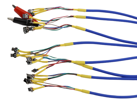 Bộ dây cấp nguồn iBoot Cable Pro 2in1 Android iPhone