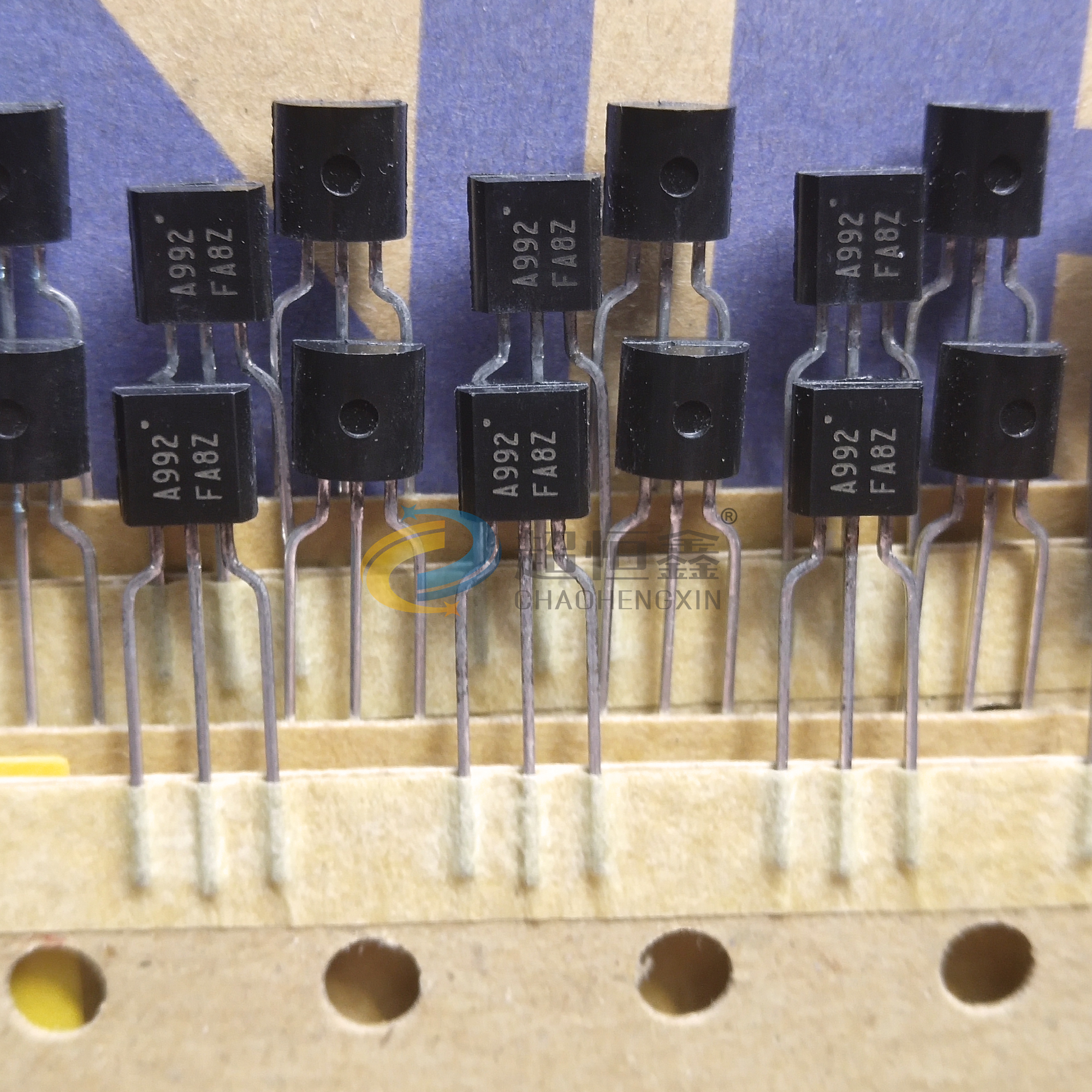 Lot De 5 Paires De Transistors NEC 2SA992 / 2SC1845 (TO-92) - Neufs