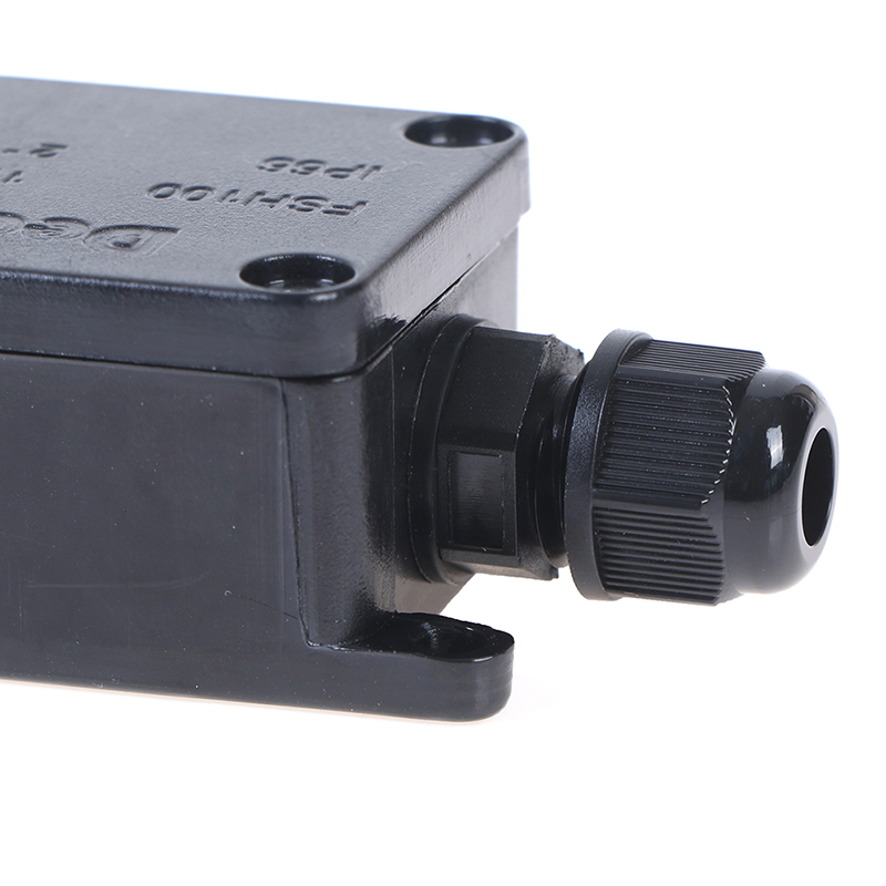 2Way IP66 Outdoor Waterproof Cable Connector Junction Box With Terminal 450V. 