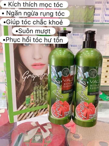 Combo dầu gội xả bưởi chính hãng 850ml
