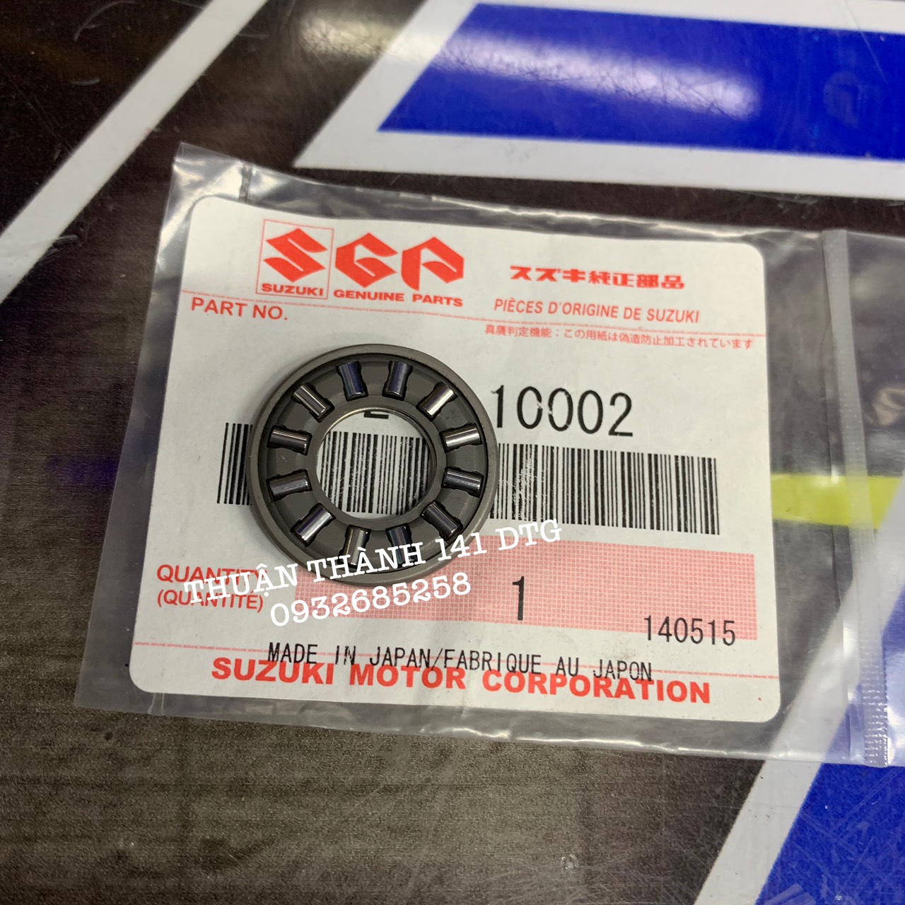 Bạc đạn chà nồi sport zin hảng - xipo - rgv - satria