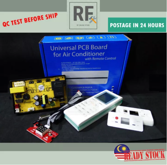 UNIVERSAL MODIFY PCB BOARD FOR AIR CONDITIONER WITH REMOTE CONTROL