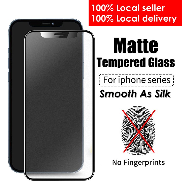 Sg Matte Apple Iphone 12 12 Pro 12 Pro Max 12 Mini 11 11 Pro 11 Pro Max Iphone Xr Xs Max Xs X Matte Tempered Glass Screen Protector