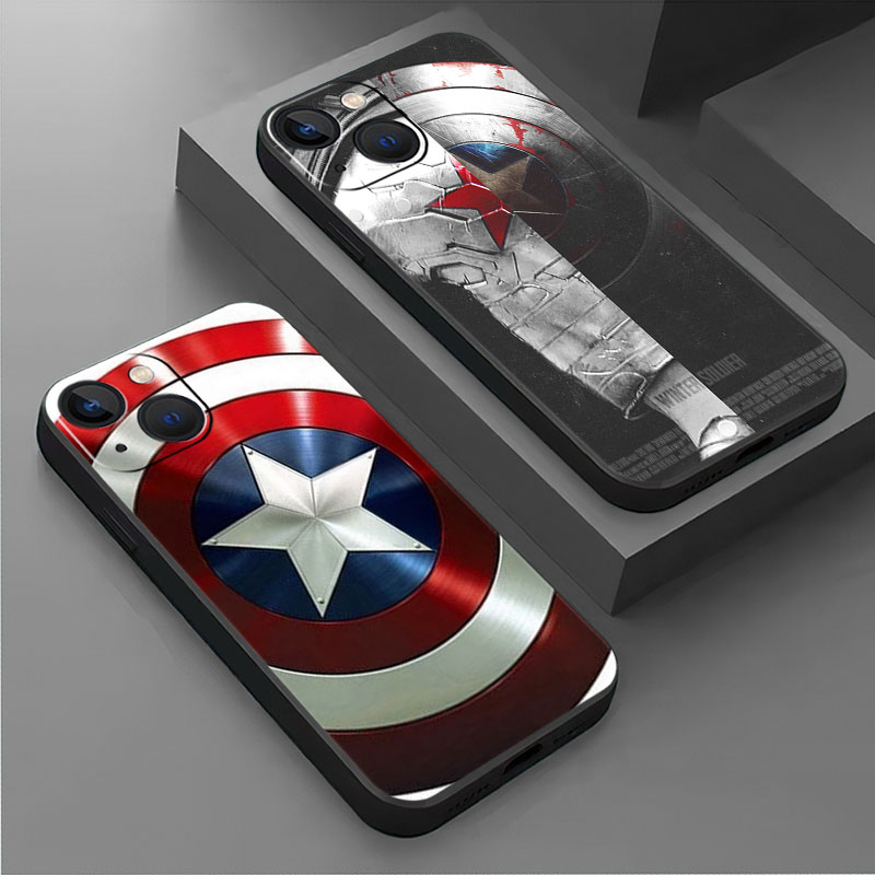 NEW%20Aweisuan%20New%20style%20Phone%20Case%20for%20Apple%20iPhone%2014%20Pro%20Max%2015%2011%208%20Plus%207%206s%20SE%20XS%20X%2013%20Pro%2012%20Mini%20XR%20Cover%20Marvel%20Hero%20Captain%20America%20Logo%20-%20Image%208