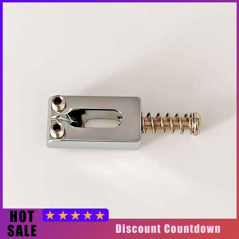 6pcs Guitar Bridge Saddle Rollers Bridge String Saddles Compatible For St Electric Guitar Bass Accessories