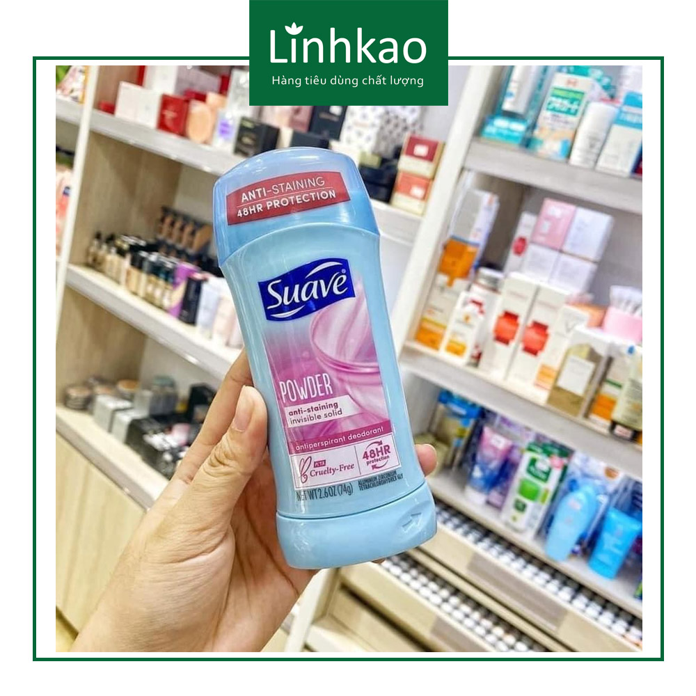 Sáp lăn khử mùi Suave 74g